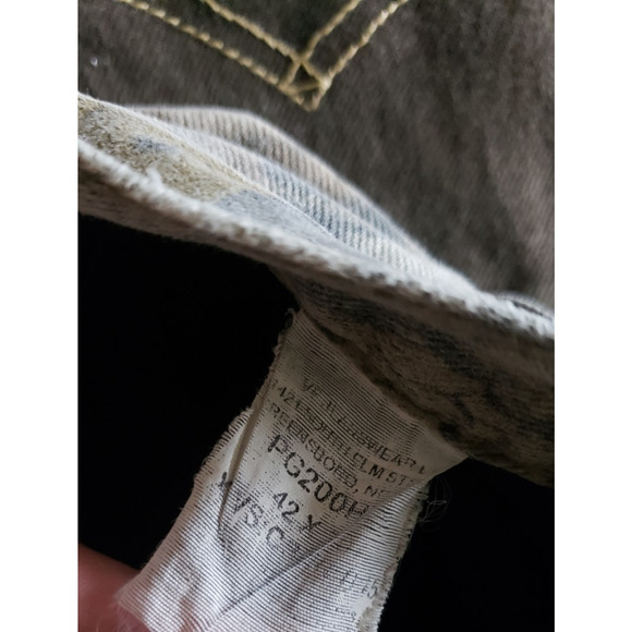 Wrangler Pro Gear Pants Mens 42x30 Realtree Camo Fleece Lined Hunting Outdoor - Picture 14 of 14